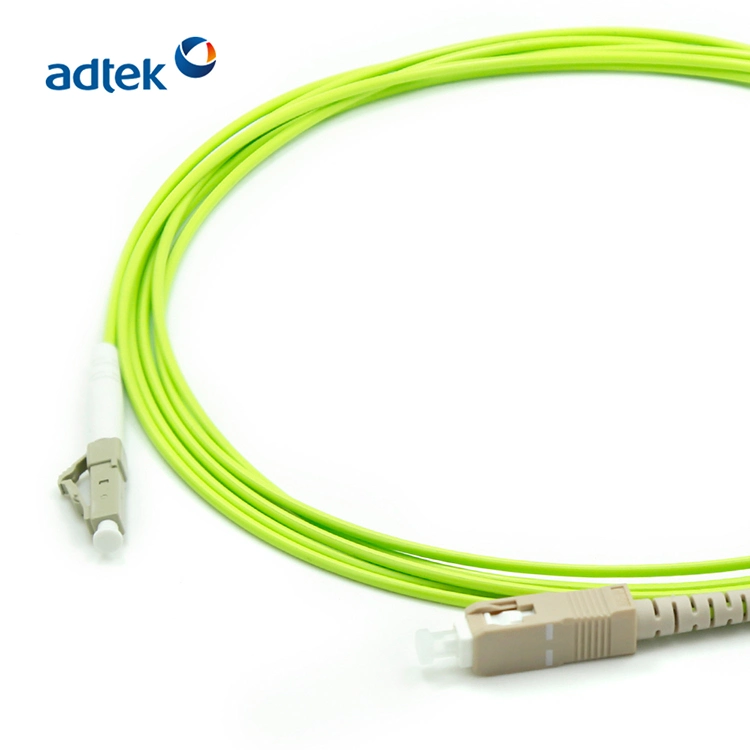 12 Core Sm Pre-Terminated Fiber Optic Patch Cord with Scapc Connector