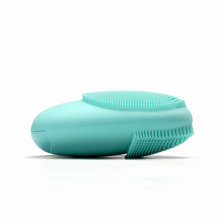 Beauty Personal Care Waterproof Silicone Exfoliators Sonic Facial Cleansing Brush