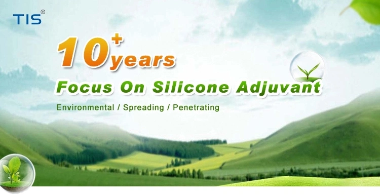 Pesticide Additive Silicone Adjuvant Silicone Spreader Polyether Modified Trisiloxane Agricultural Silicone Surfactant