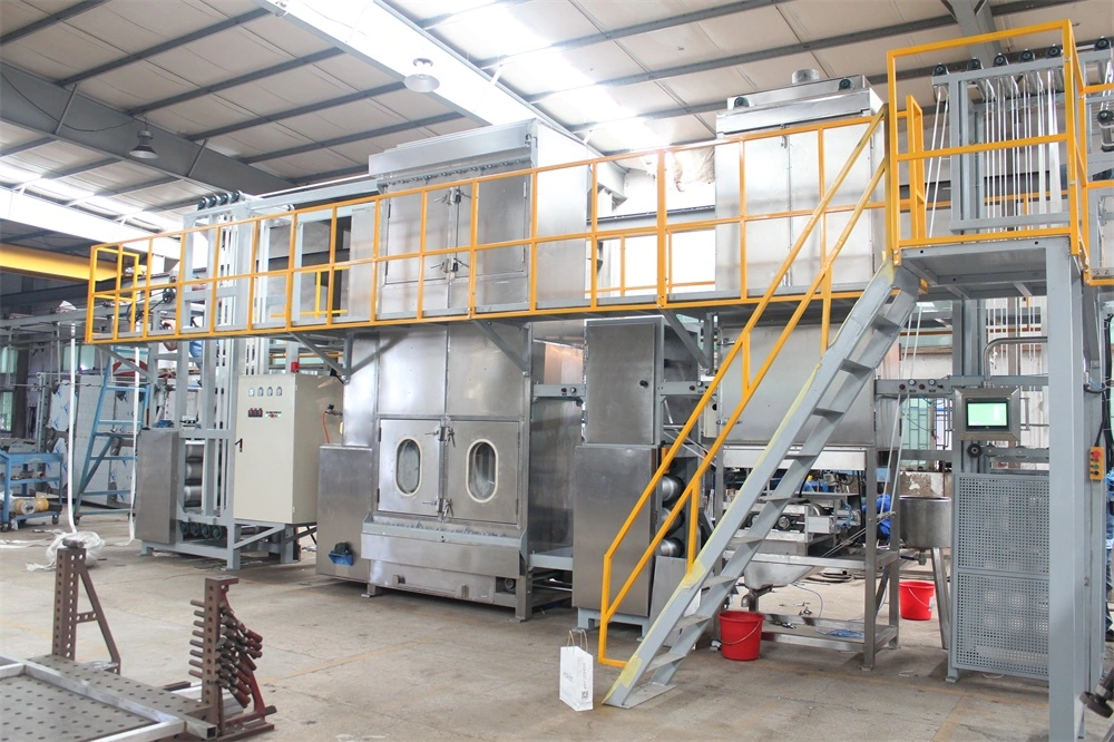 Continuous Dyeing and Finishing Machine for Textile Lift Sling Webbings