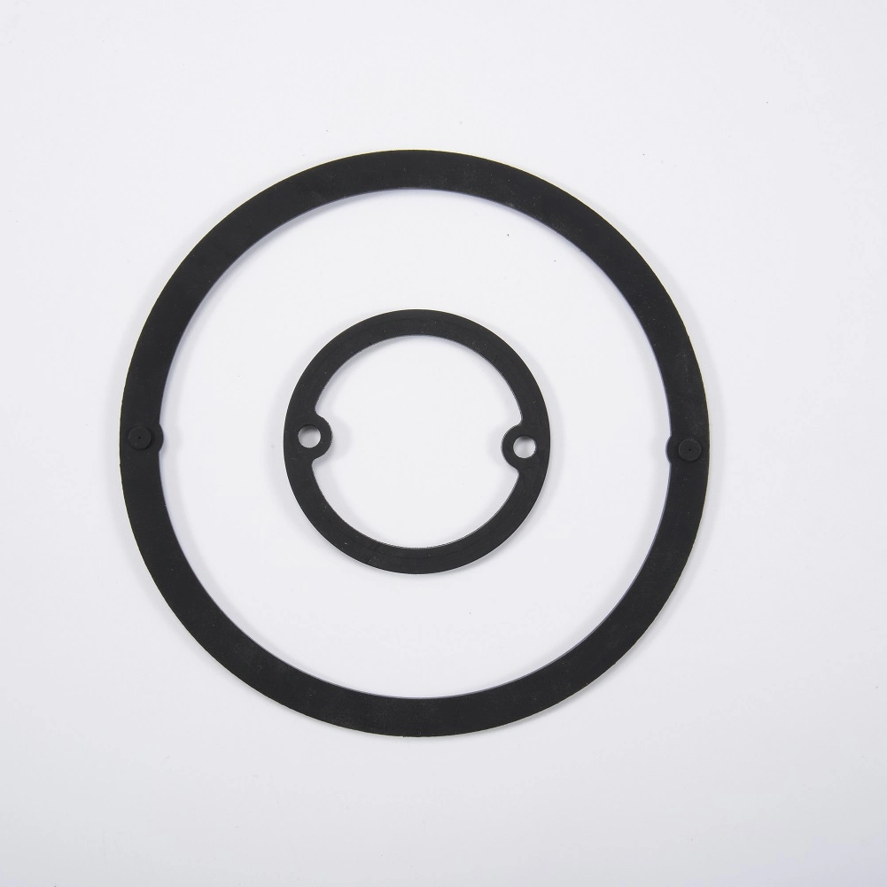 Manufacturer Custom Molded Silicone Rubber Product Silicone Rubber Gasket for Industry