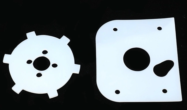 White Color Custom Molded Rubber Silicone Gasket Seal for Industry