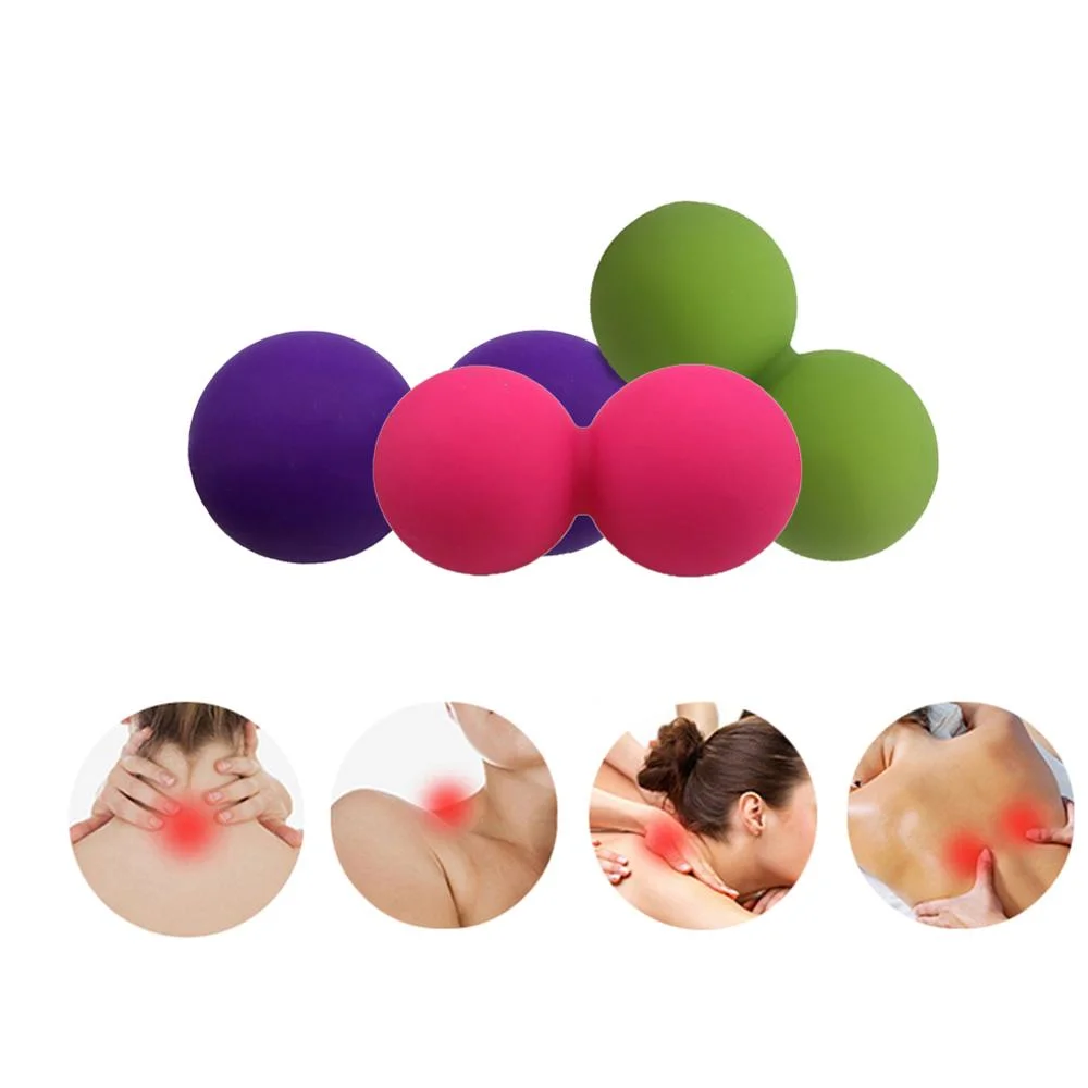 Silicone Myofascial Release Peanut Massage Ball