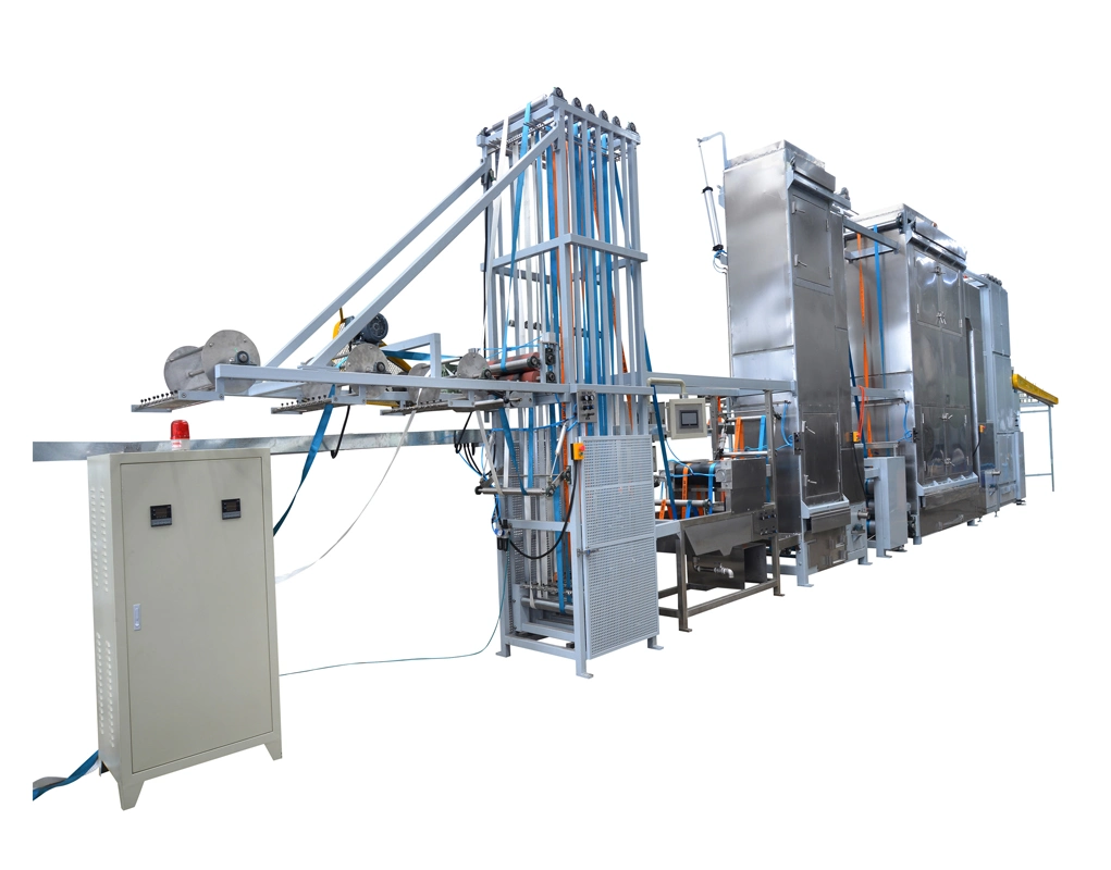 Continuous Dyeing and Finishing Machine for Textile Lift Sling Webbings