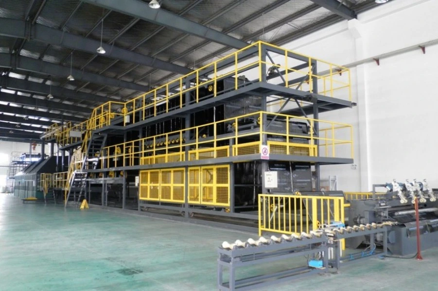 SBS/APP Modified Bitumen Waterproofing Membrane Production Line Plant