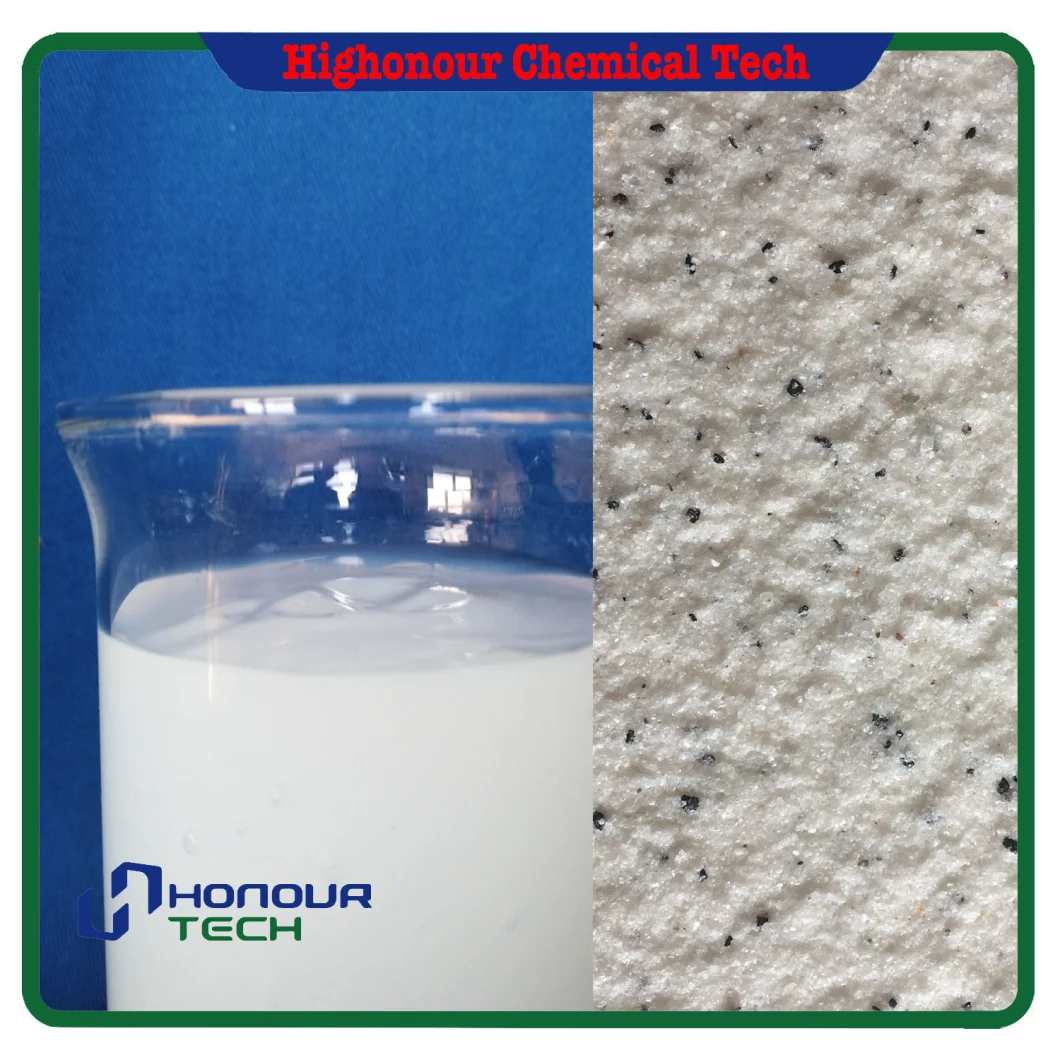 Water Based Stone Like Coating Paint Silicone Modified Acrylate Emulsion