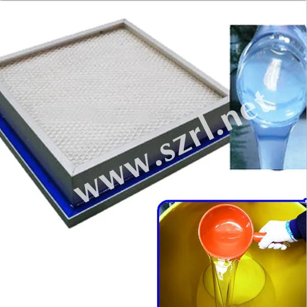 Nontoxic Low Hardness RTV2 Silicone Rubber Gel for Making Potting Sealing Soft Silicone Products