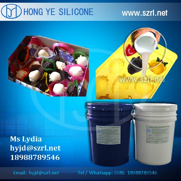 Manufacturer Food Grade Liquid Silicone Rubber for Baking Molds