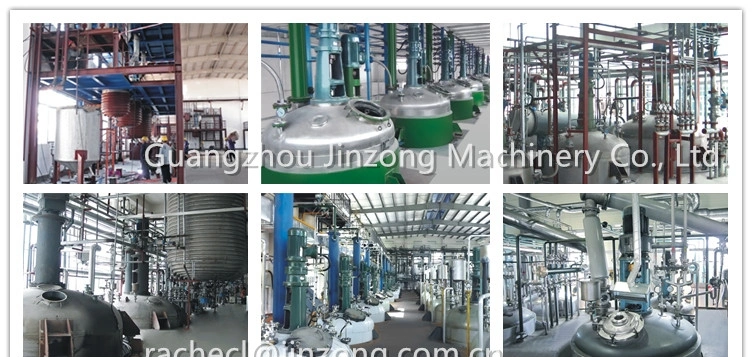 Acrylic Emulsion, Styrene-Acrylic Emulsion, Emulsion Polymer and PVA Reactor 500-50000L