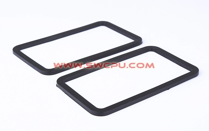 Industry Food Grade Silicone Rubber Square Seal Gasket