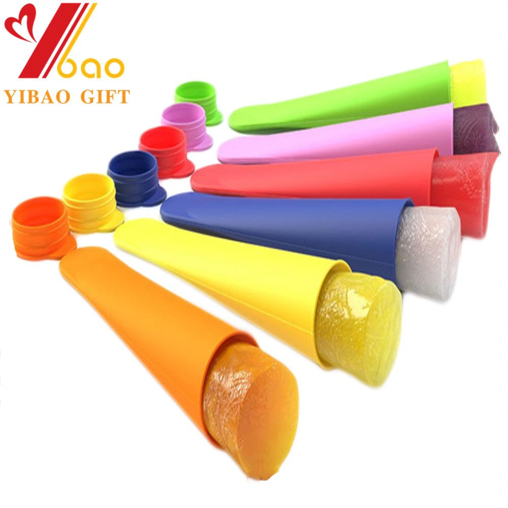 Silicone Rubber Popsicle Molds for Ice Cream for Children