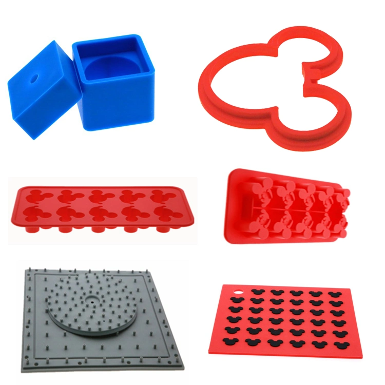 OEM Manufacturer Customize Food Grade Silicone Rubber Cake Molds