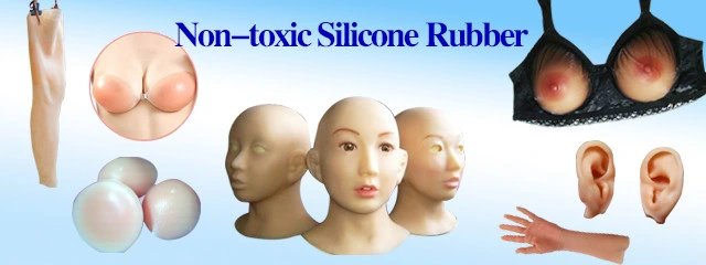 Free Sample High Quality RTV2 Silicone Rubber to Make Love Dolls with Liquid Silicone Rubber