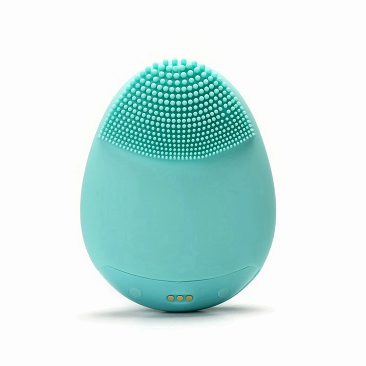 2021 Beauty and Personal Care Electric Facial Cleansing Brush Sonic Silicone Facial Cleansing Brush