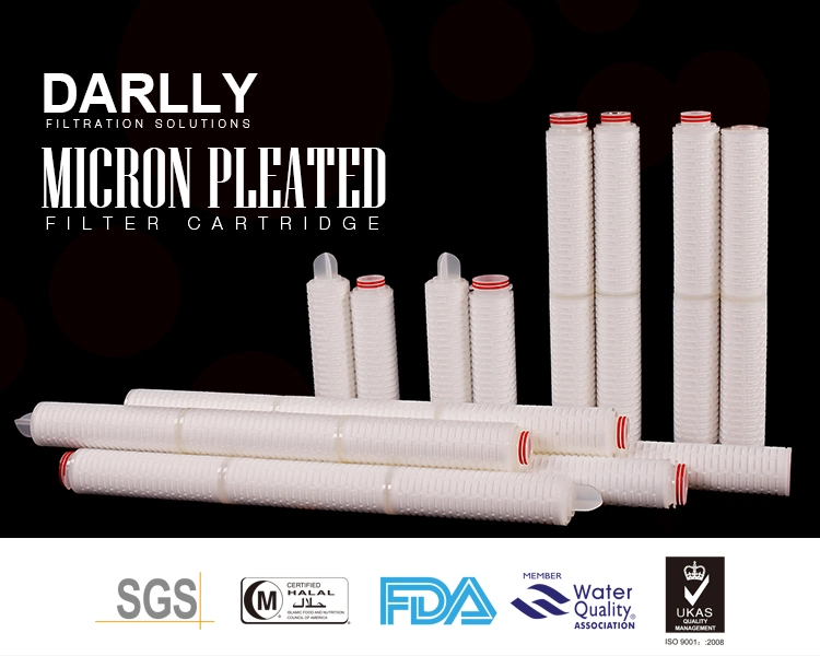 Nylon Filter Cartridges 20''0.45 Micron Protective Device for Domestic and Industrial Softeners