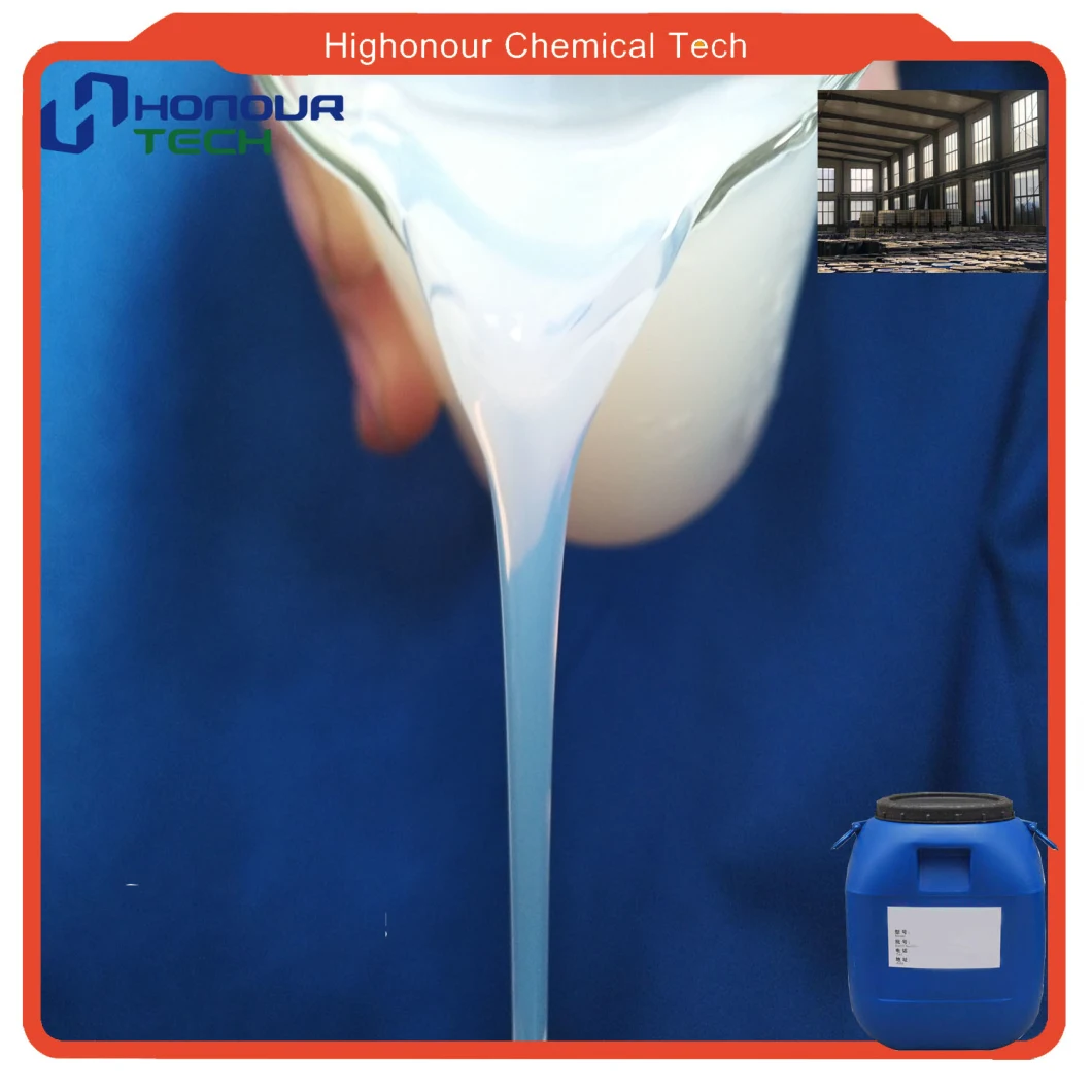 Silicone Modified Acrylate Emulsion for Paint