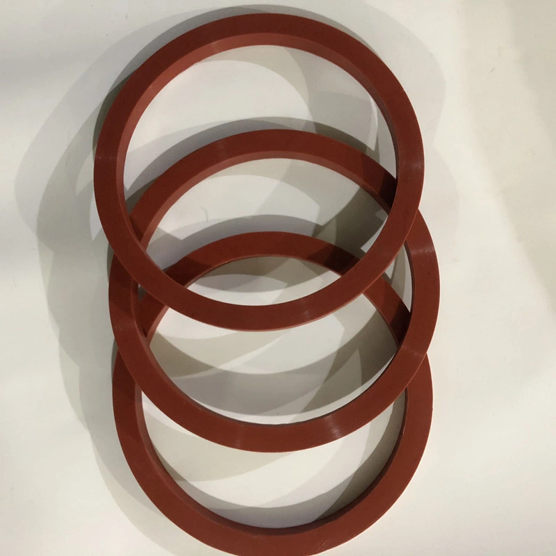 Custom Silicone Rubber Parts for Machinery Equipment, Food Industry