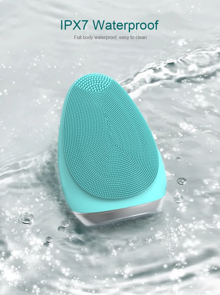 Skin Care Products Best Facial Silicone Personal Sonic Electric Cleansing Brush