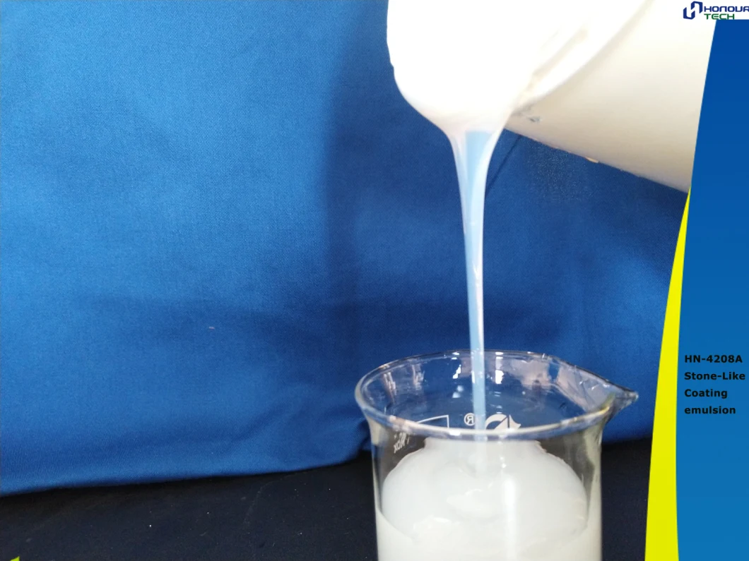 Silicone Modified Acrylate Emulsion for Paint