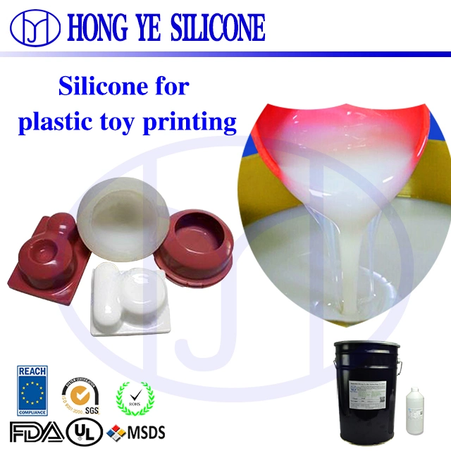 High Quality Liquid RTV2 Silicone Rubber for Making Silicone Pad Printing