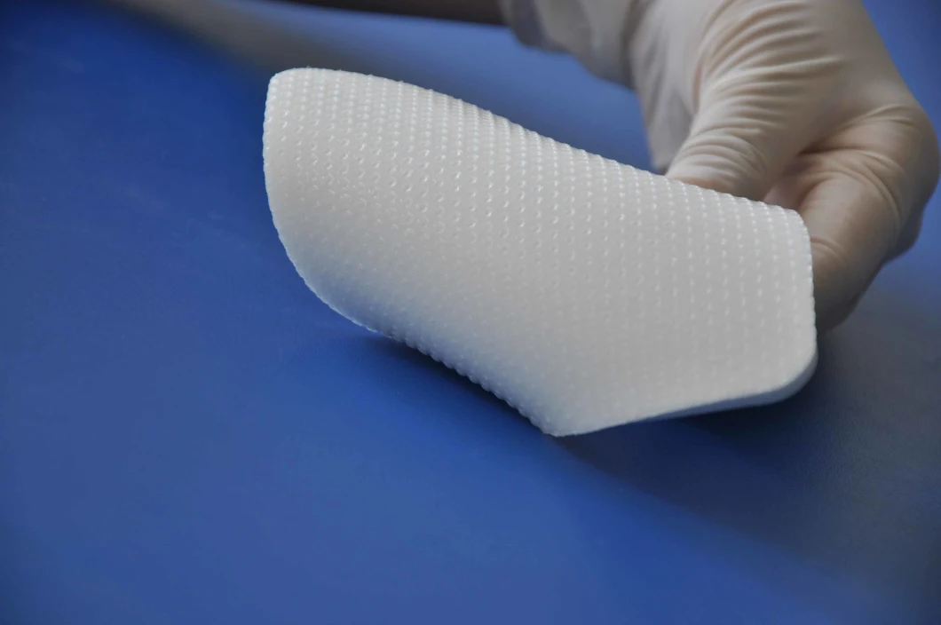 Silicone Adhesive Hydrophilic Foam Dressing Ce FDA Msap