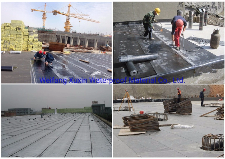 Roof Waterproofing Sheet Bitumen Waterproofing 4mm Membrane