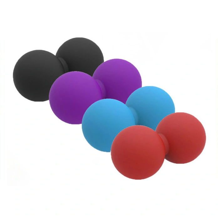 Silicone Myofascial Release Peanut Massage Ball