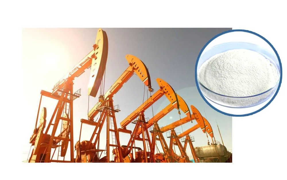 Hv LV Sodium Carboxyl Methyl Cellulose CMC Powder for Oil Drilling