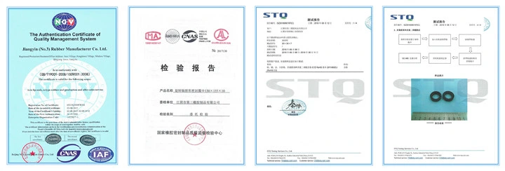 Oil Seal Manufacturers of Silicone Oil Seal 27.5*55*10