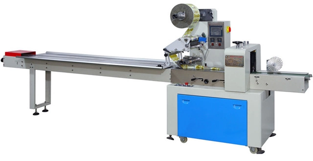 Multi Use Automatic Continuous Sealing Pillow Type Flow Packing Machine