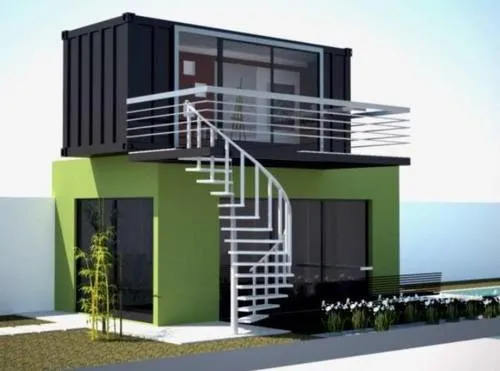 Modified 20 Feet Modified Shipping Container House Made in China