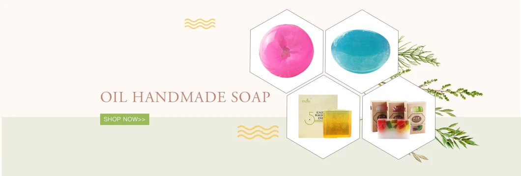 Factory Hot Sale Good Quality Natural Flower Amino Acid Transparent Oil Soap