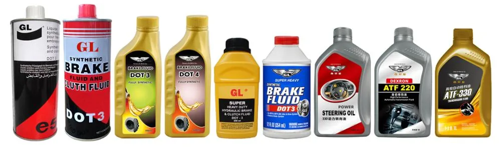 Car Care Product Auto Brake Fluid Oil Clutch Fluid