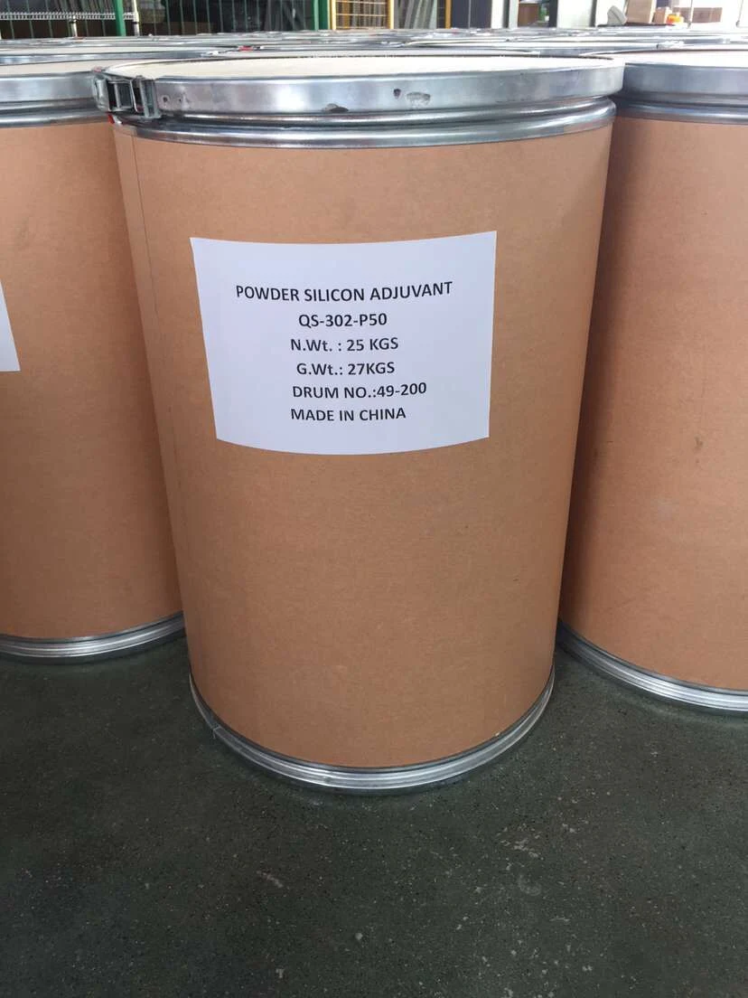 Powder Silicone Surfactant Spray Adjuvant Agricultural Adjuvants Agrochemical Chemical Surfactant QS-302-P50
