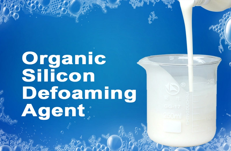 Water Based Coating Additives Creamy Emulsion Silicone Defoamer QS-65