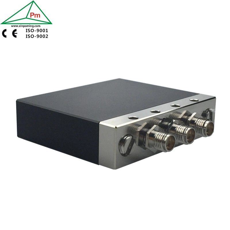 Custom Terminated or Non-Terminated RF Coxial Spdt Switch Commercial and Elite Models 53GHz/40GHz/33GHz/26.5GHz/22GHz/18GHz/12GHz/3GHz Bandwidth