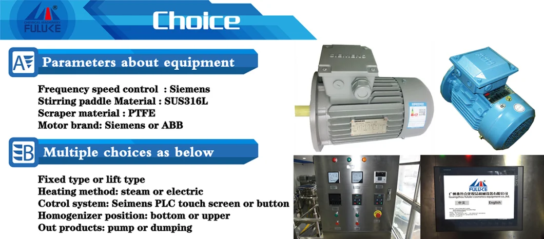 Homogenizer Equipment for Chemicals Homogenizer Emulsion Mixing Machine Homogenizer Emulsion