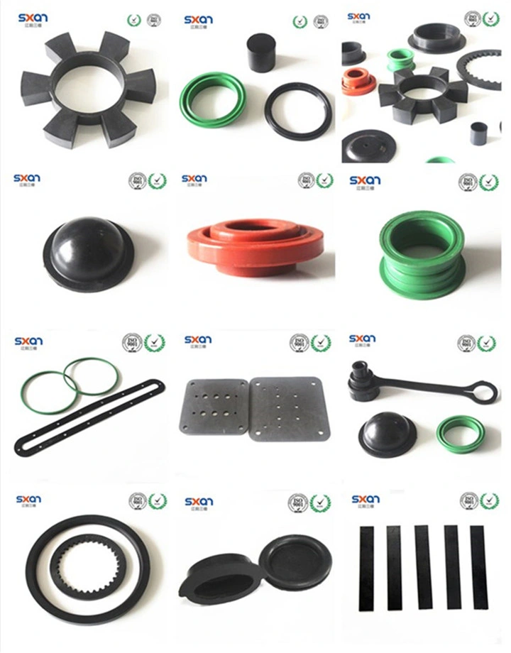 Rubber Silicone Oil Seal with Skeleton Lip Type Oil Seal