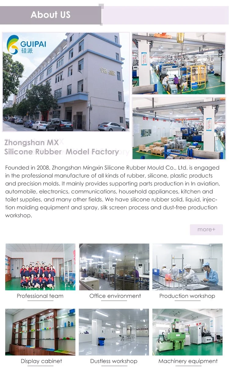 Silicone Rubber Making Products Custom Silicone Rubber Mold