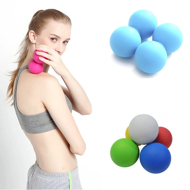 Silicone Myofascial Release Peanut Massage Ball