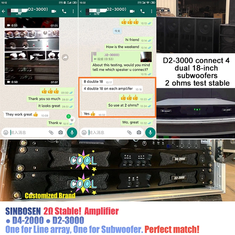 4 Channels Switching Power Amplifier D4-2000 Digital DJ Amplifier 4000watt D4-2000 2 Ohms Amplifier Professional Power Amplifier Audio