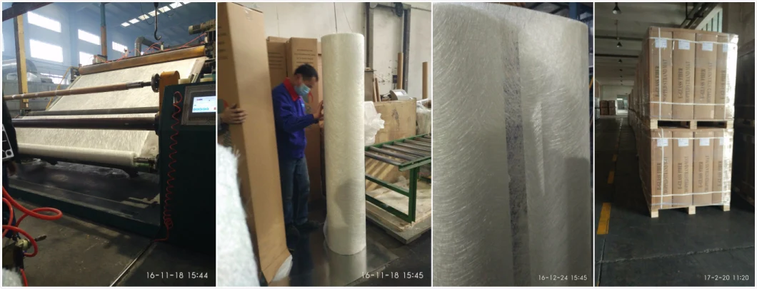 E-Glass Fiberglass Emulsion Chopped Strand Mat, Powder and Emulsion Type