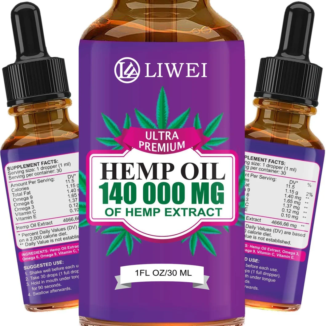 OEM Private Label Organic Pain Relief Full Spectrum Cbd Hemp Oil Seed Oil