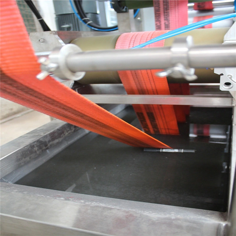 High-Quality Textile Lift Slings Continuous Dyeing and Finishing Machine