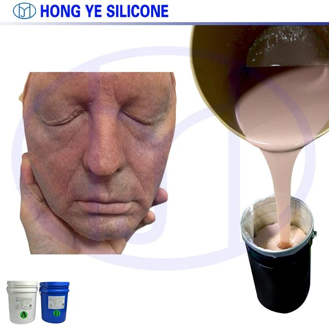 Additional Cure Food Grade Skin Safe Silicone Rubber for Silicone Mask Making