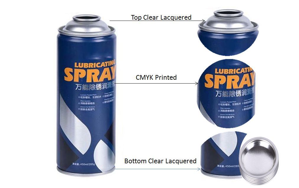 450ml Aerosol Can for Release Agent