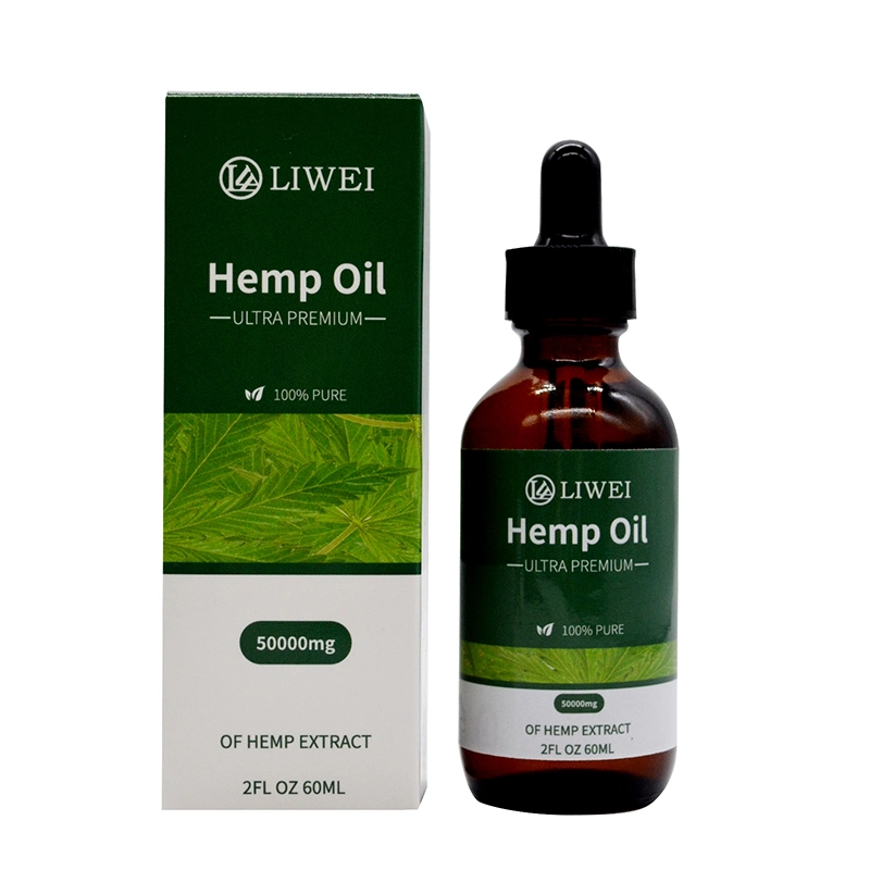 High Quality Organic Hemp Oil Cbd for Pain Relief Private Label Pure Essential Oil