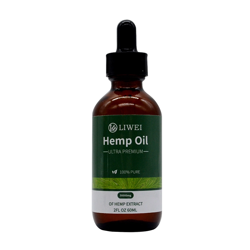 High Quality Organic Hemp Oil Cbd for Pain Relief Private Label Pure Essential Oil