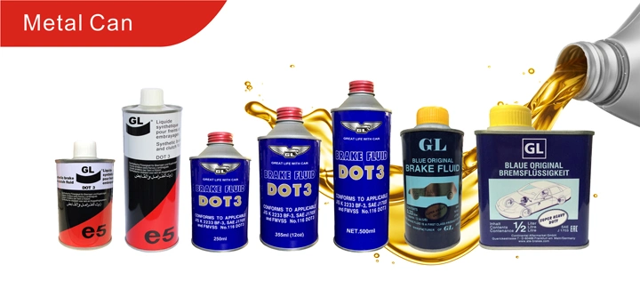 Good Price Machine Brake Fluid Clutch Fluid DOT 3 Break Fluid