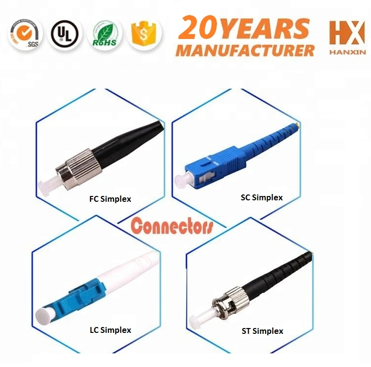 Indoor/Outdoor Multi Mode Pre-Terminated Multifiber Patch Cord Cable